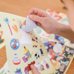 Super Stickers Around the World