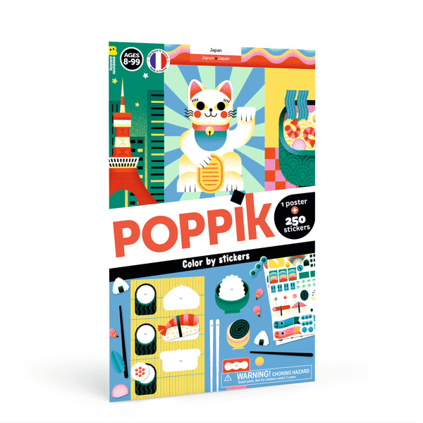 Stickers by Number Japan