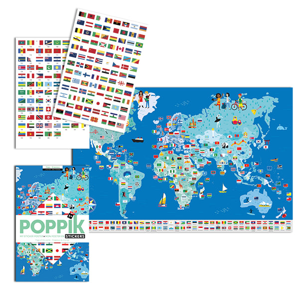 Discovery Flags of the World