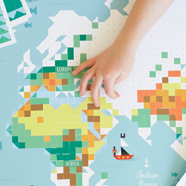World Map Creative Poster