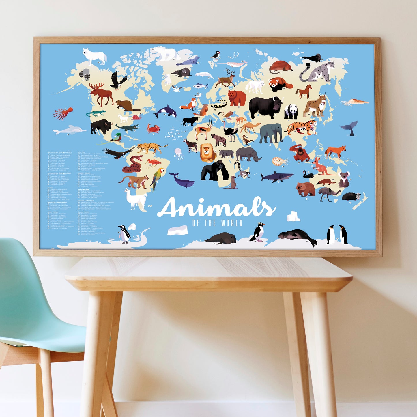 Discovery Animals of The World