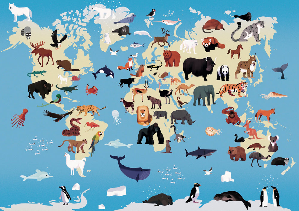 Puzzle Animals
