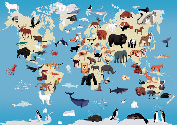 Puzzle Animals