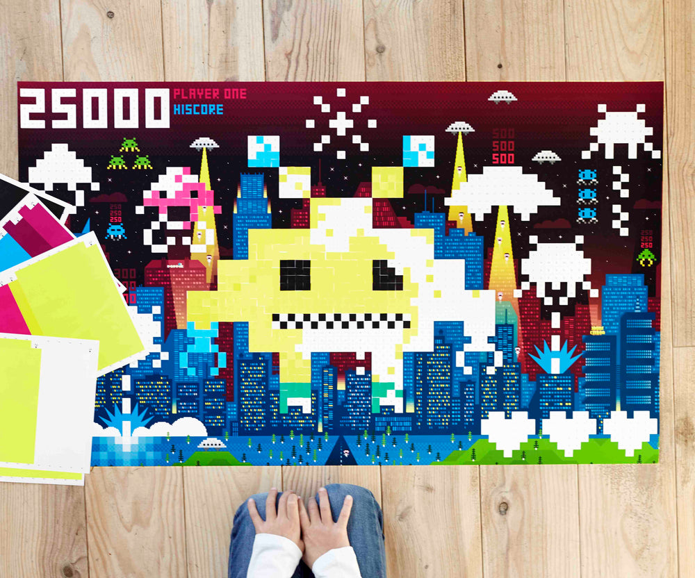 Poster Pixel Art