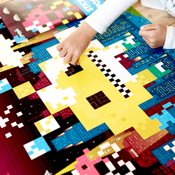 Poster Pixel Art
