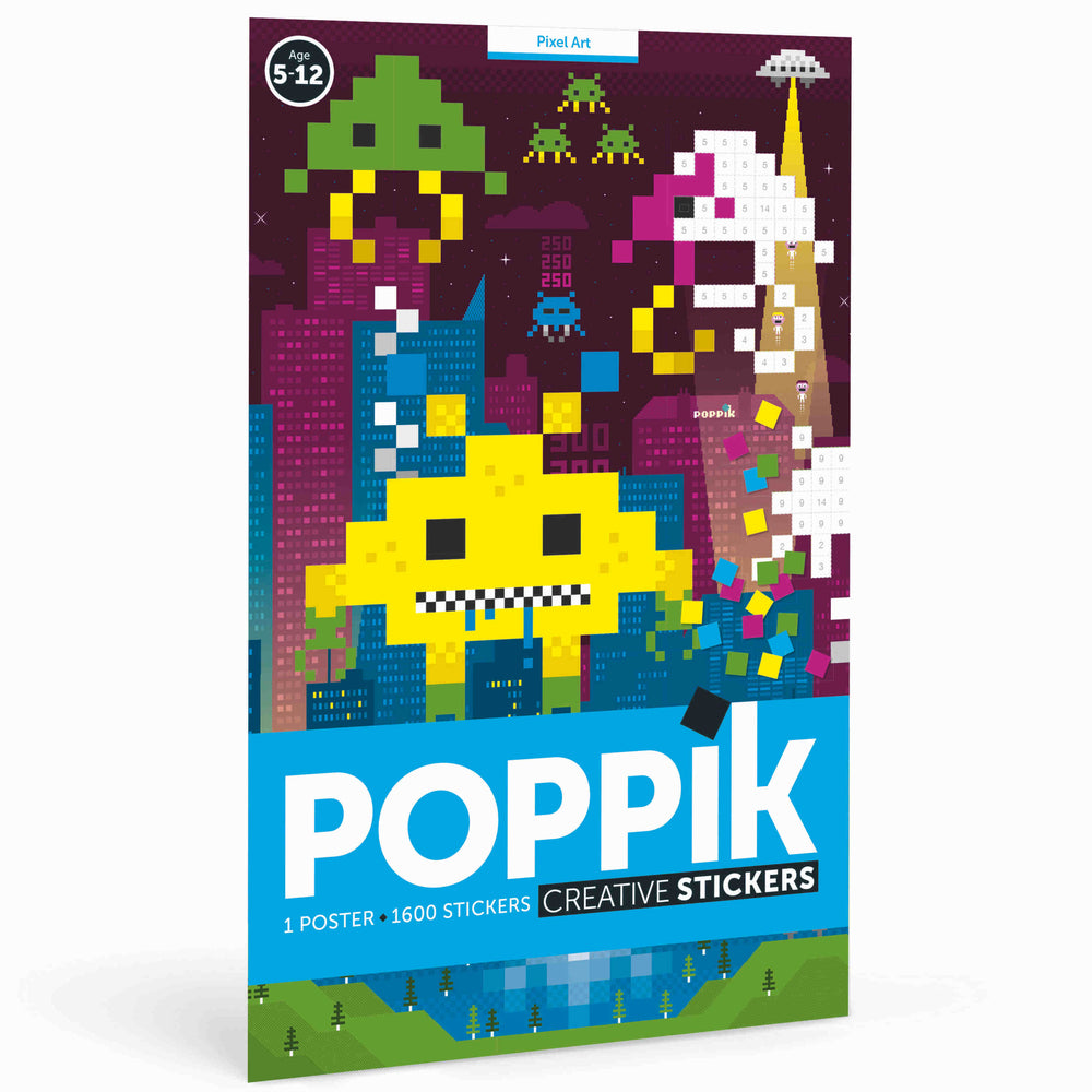 Poster Pixel Art