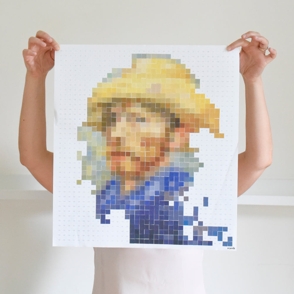 Vincent Van Gogh Creative Poster