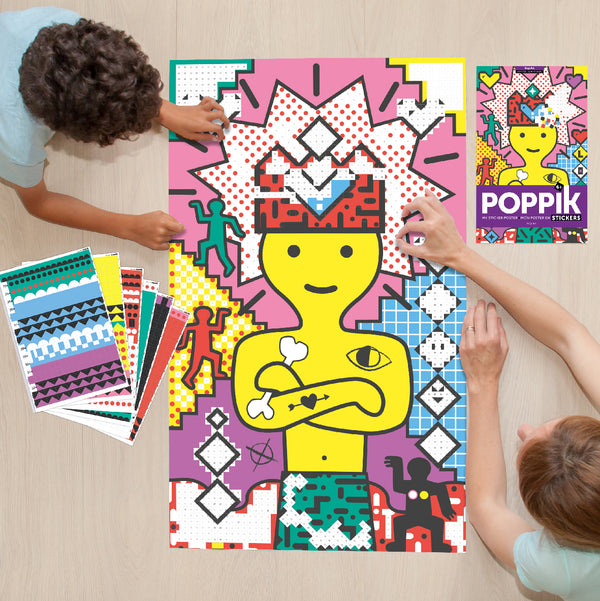 Pop Art Creative Poster