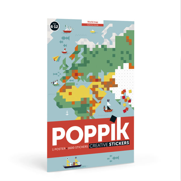 World Map Creative Poster