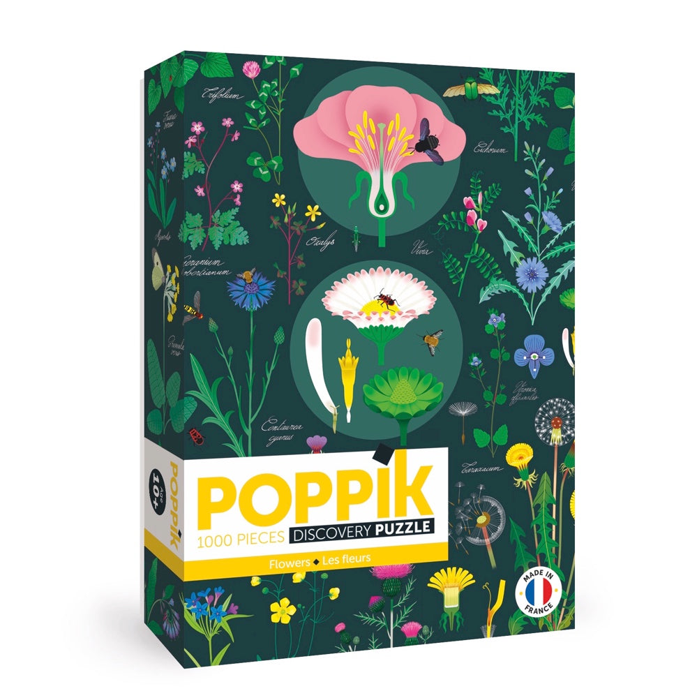 Puzzle Flowers