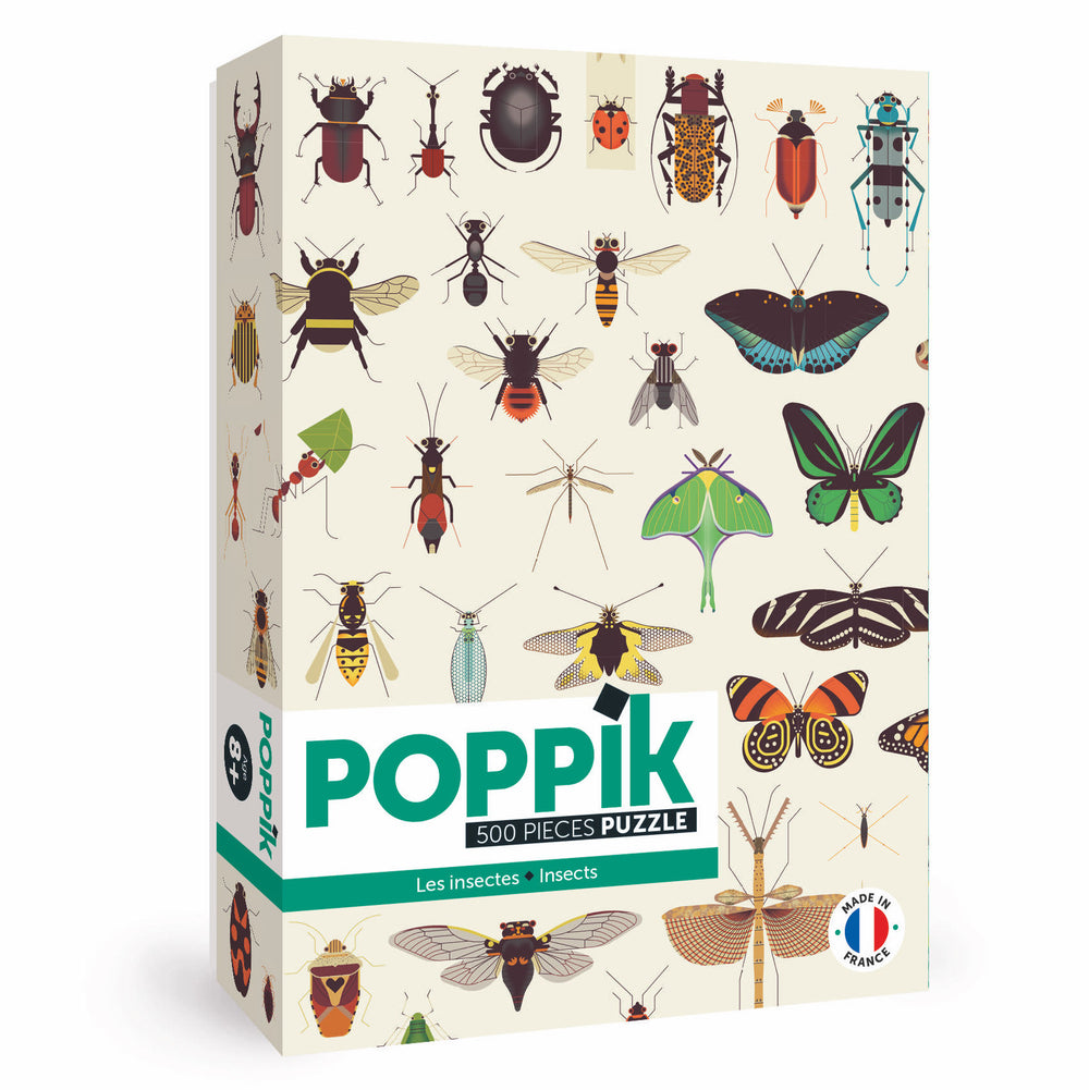 Puzzle Insects