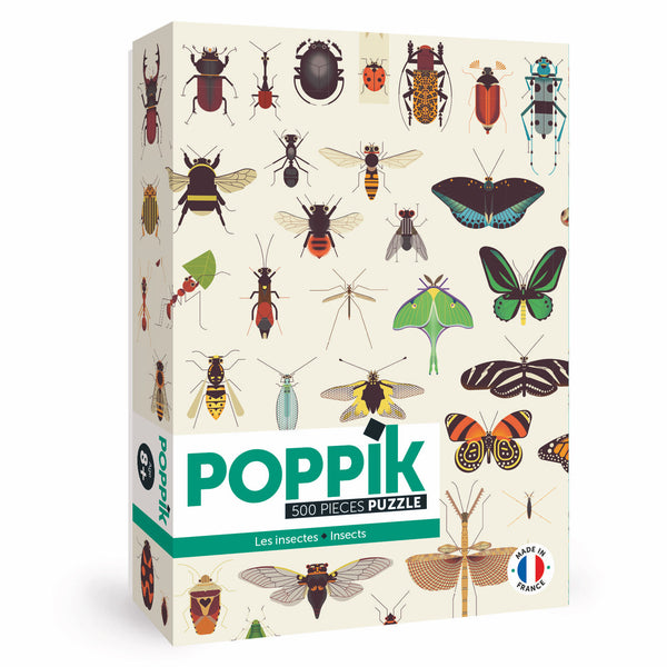 Puzzle Insects