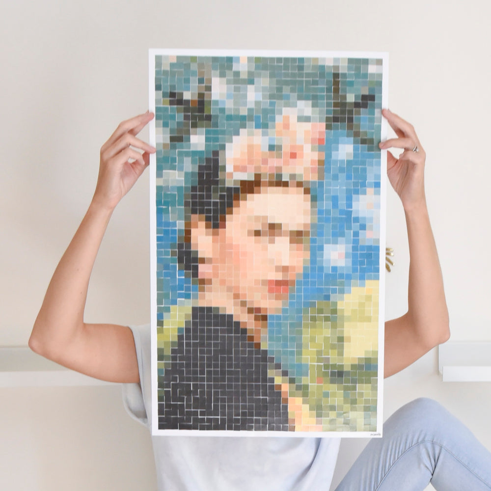 Frida Kahlo Creative Poster