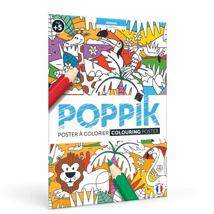 Colouring Animals