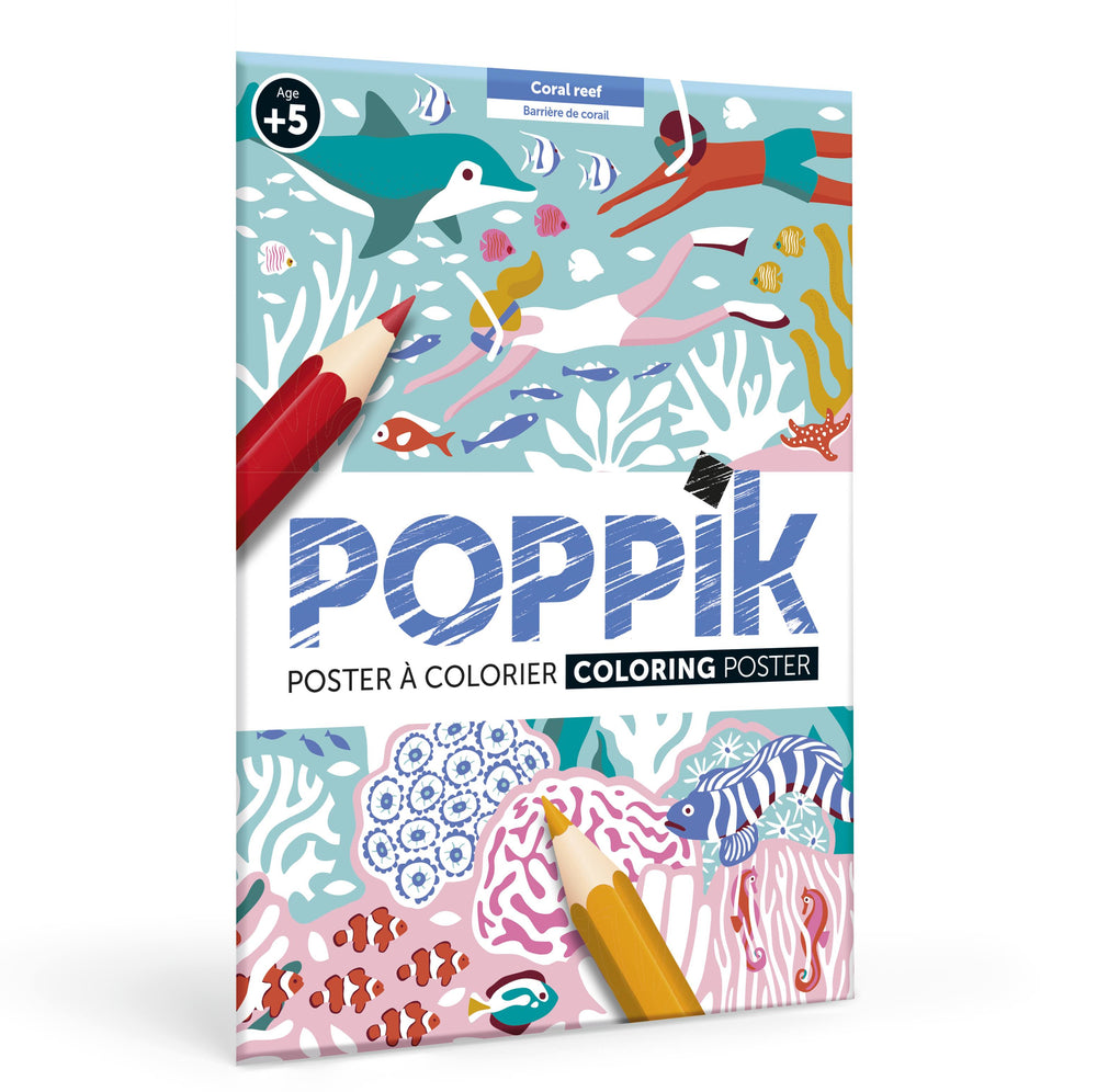 Colouring Coral Reef