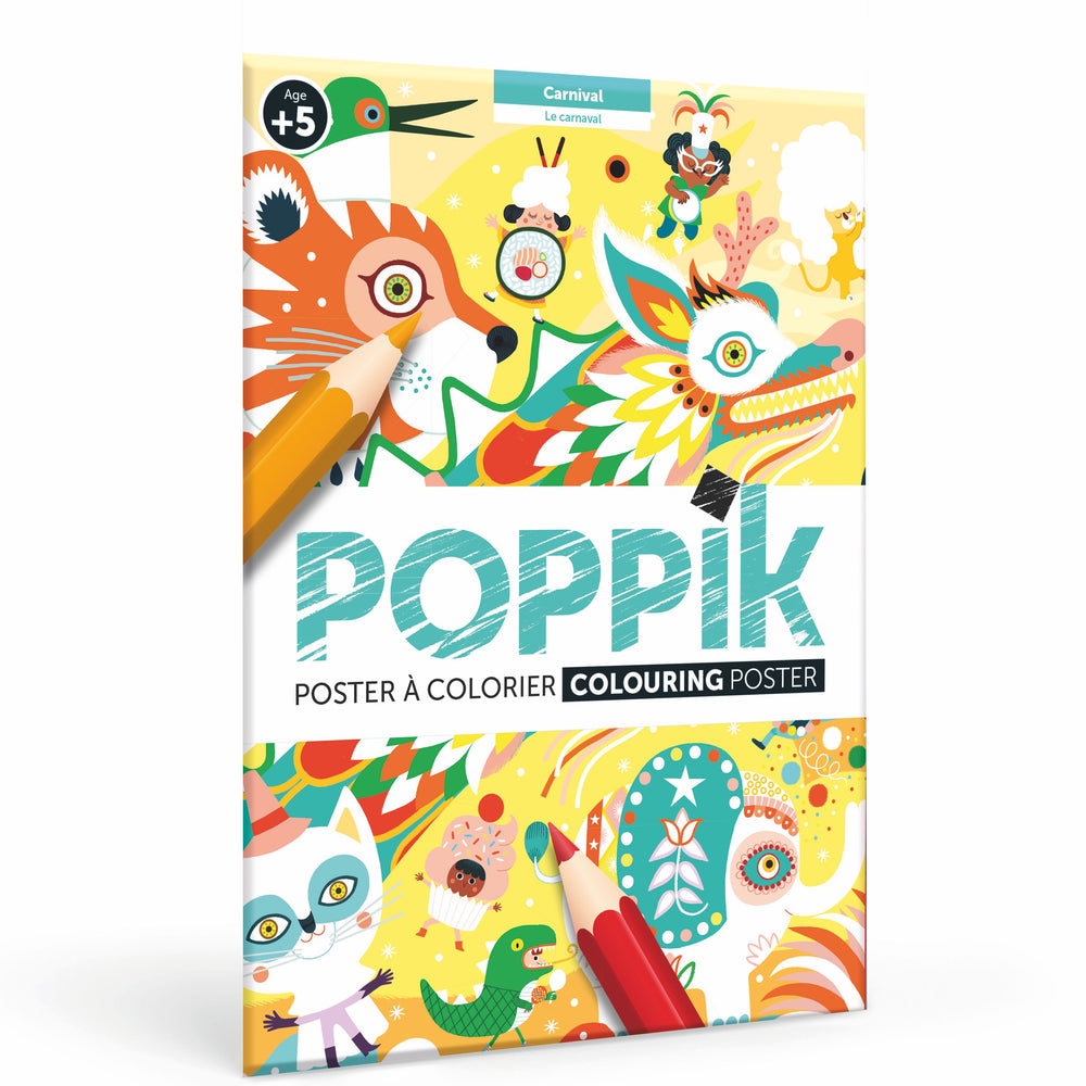 Colouring Carnaval