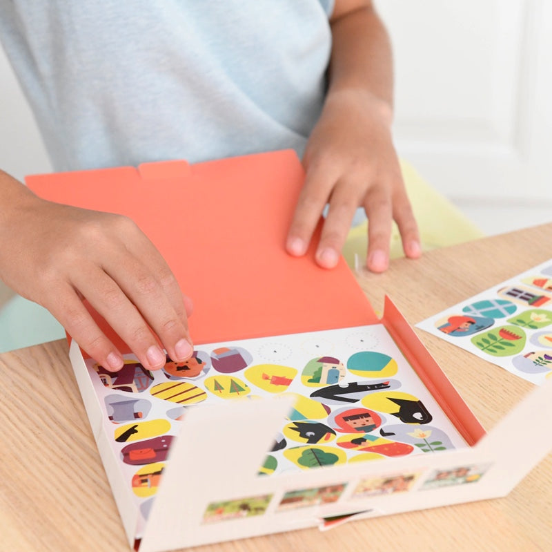 Sticker Stories Goldilocks And The Three Bears