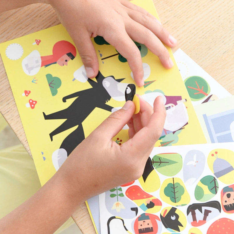 Sticker Stories Little Red Riding Hood