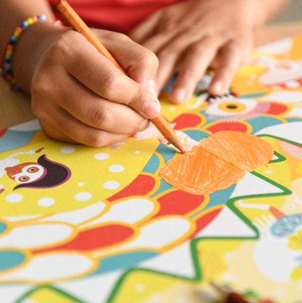 Colouring Carnaval
