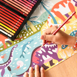 Colouring Dinosaur