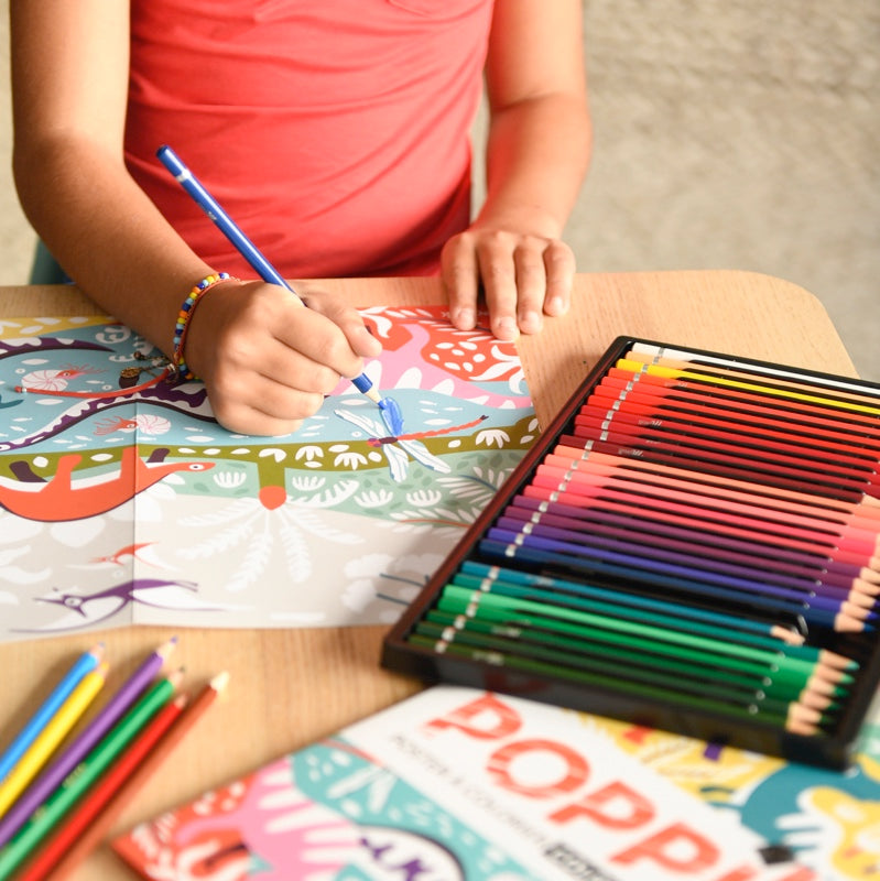 Colouring Dinosaur
