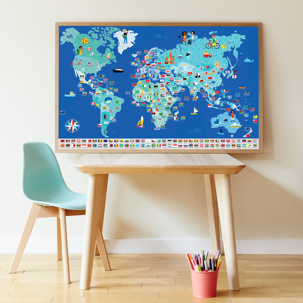 Discovery Flags of the World