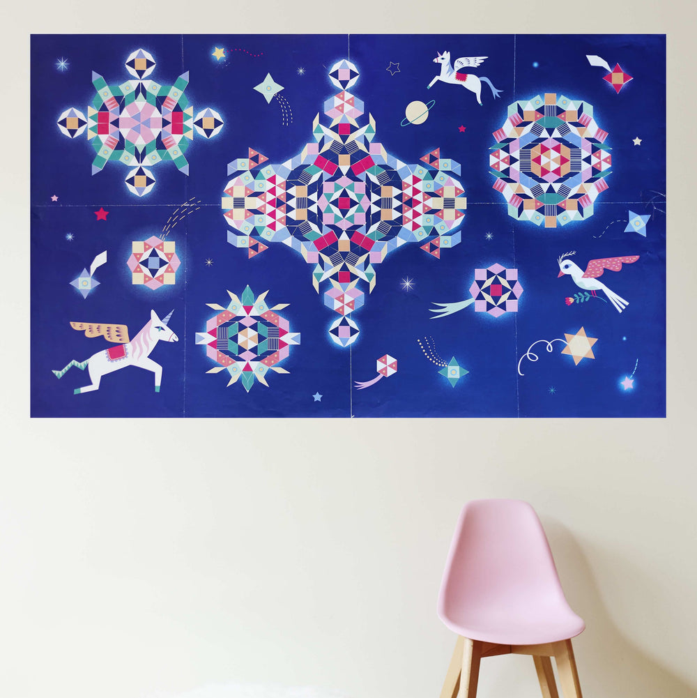 Constellation Creative Poster