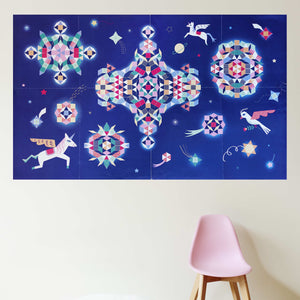 Constellation Creative Poster