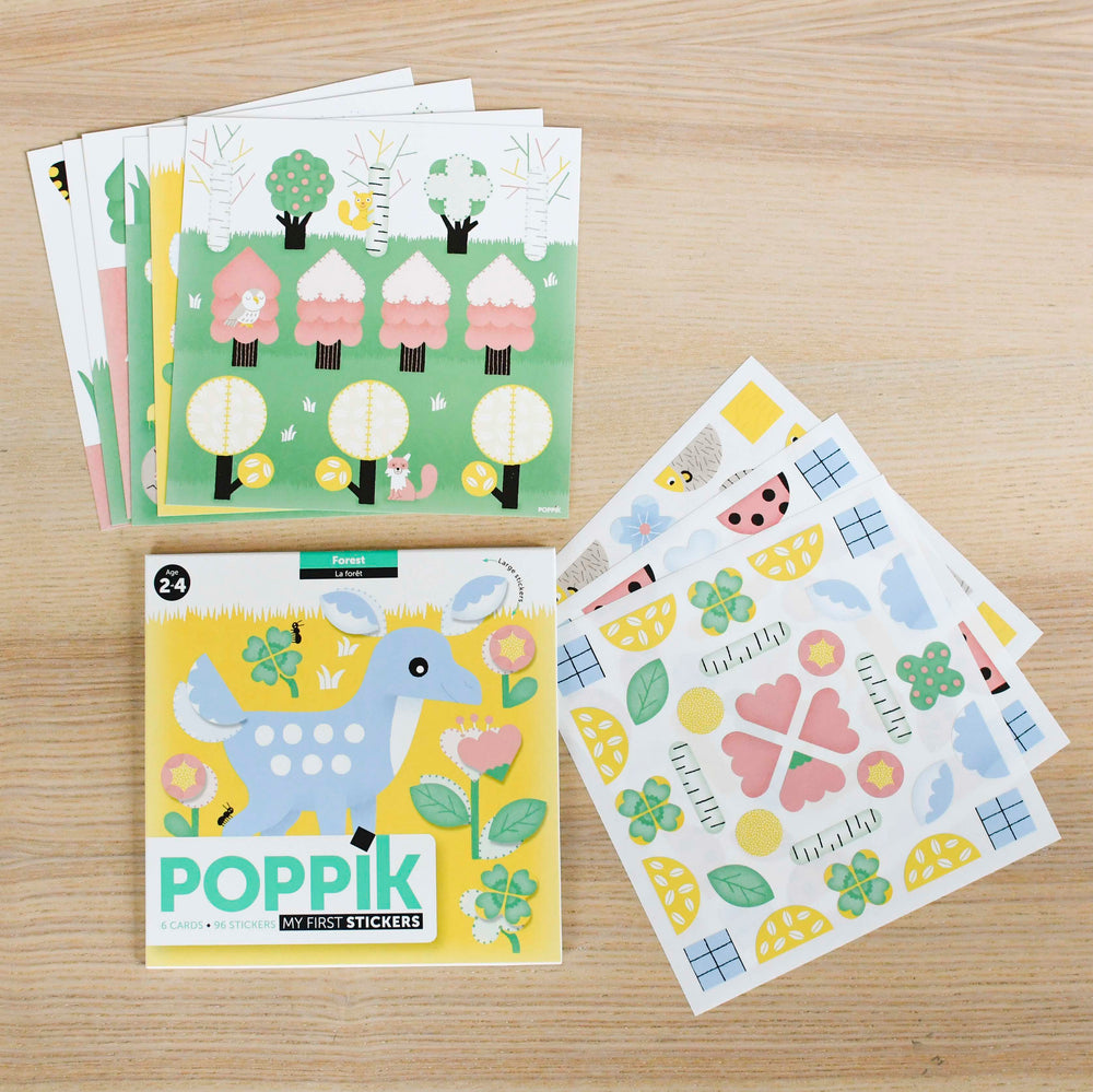 My First Stickers Forest