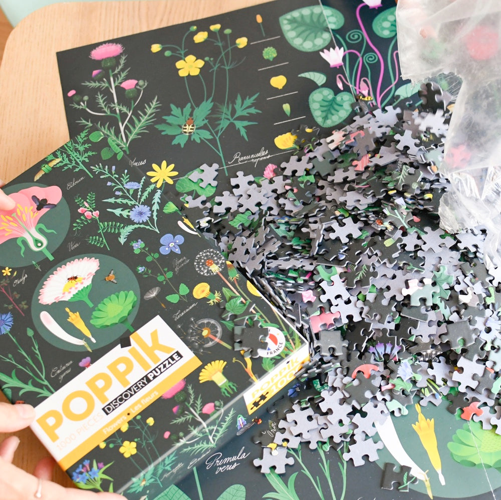 Puzzle Flowers