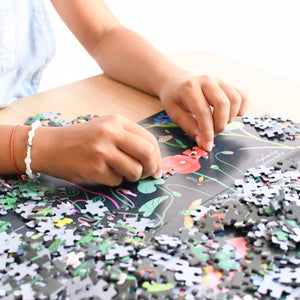 Puzzle Flowers