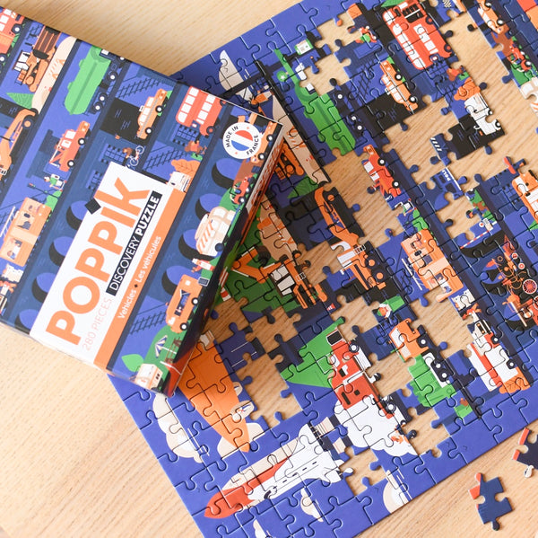 Puzzle Vehicles