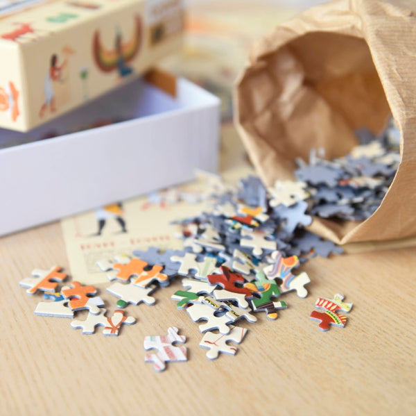 Puzzle Egypte