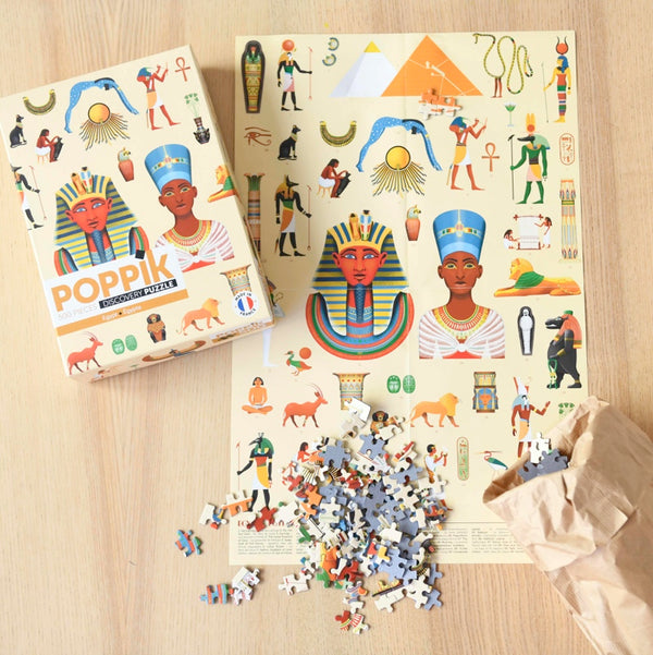 Puzzle Egypte
