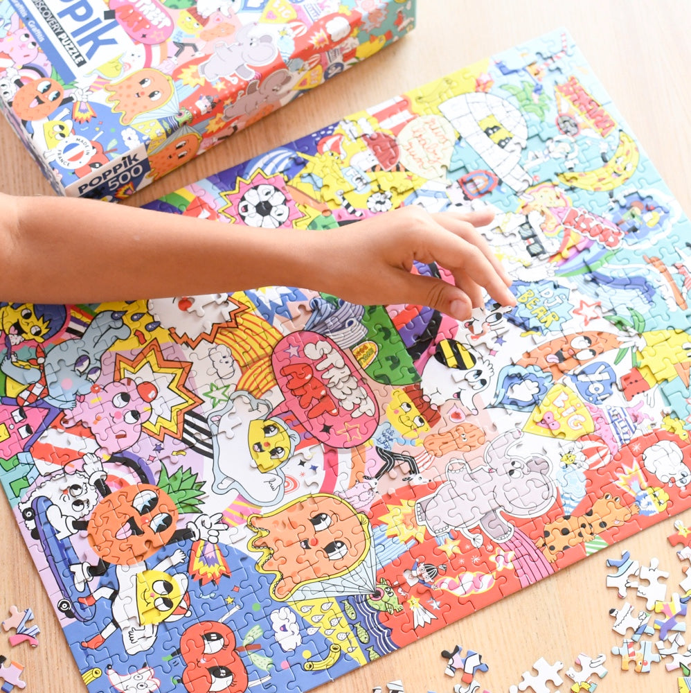 Puzzle Grafittis
