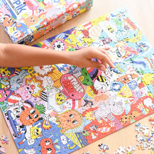 Puzzle Grafittis