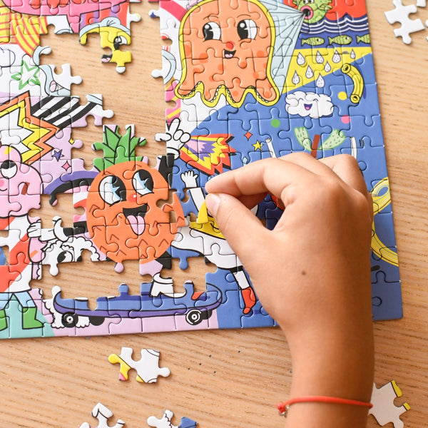 Puzzle Grafittis