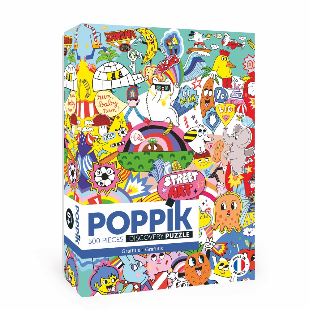 Puzzle Grafittis