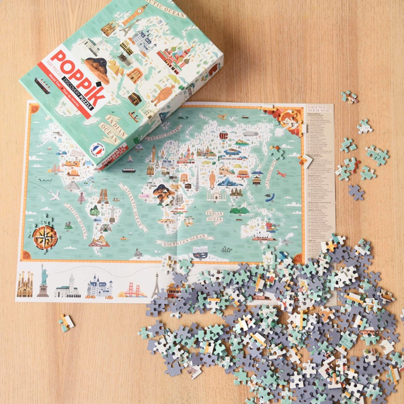 Puzzle World Tour