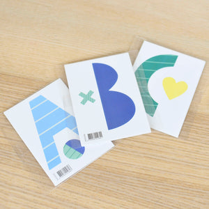 Alphabet Wall Stickers 26 Harf A'dan Z'ye