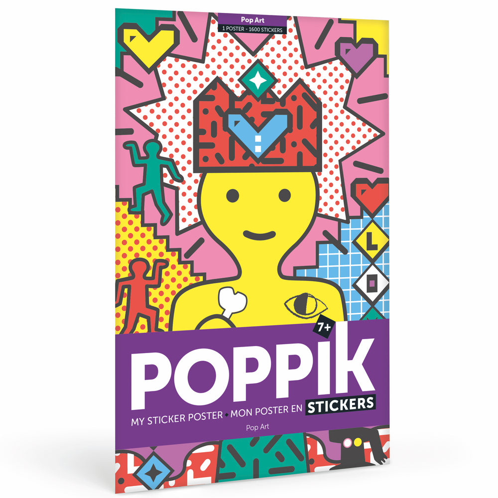 Pop Art Creative Poster