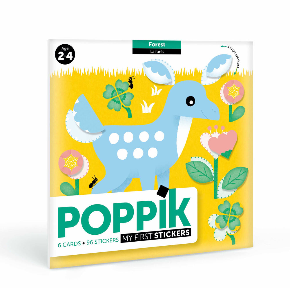 My First Stickers Forest