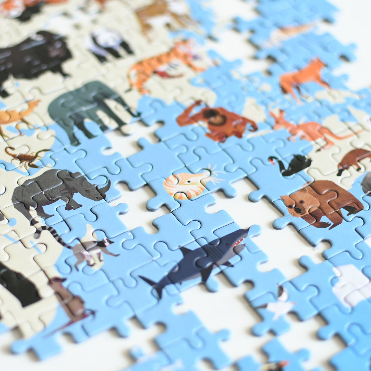 Puzzle Animals